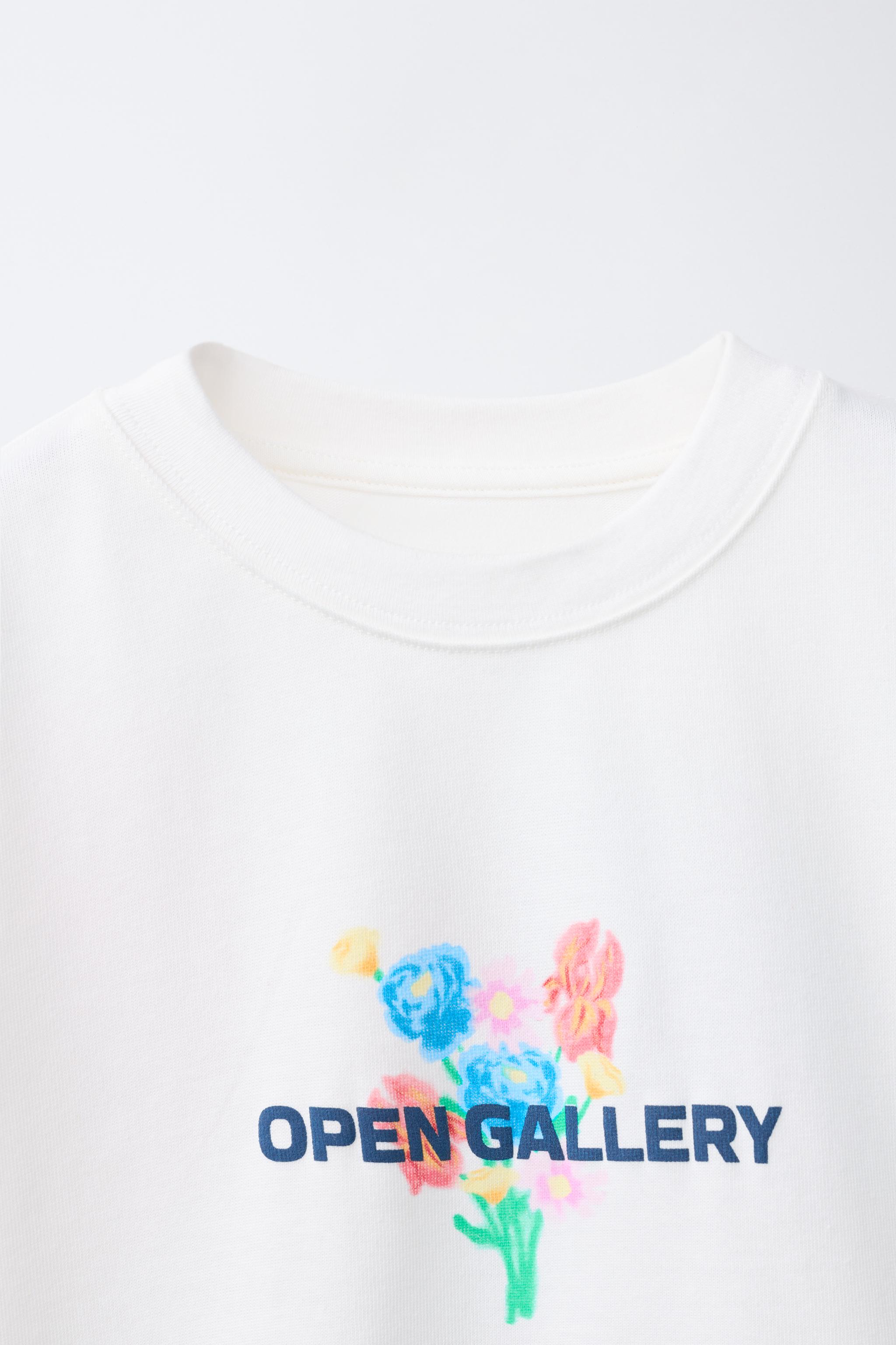 T-SHIRT IMPRIMÉ